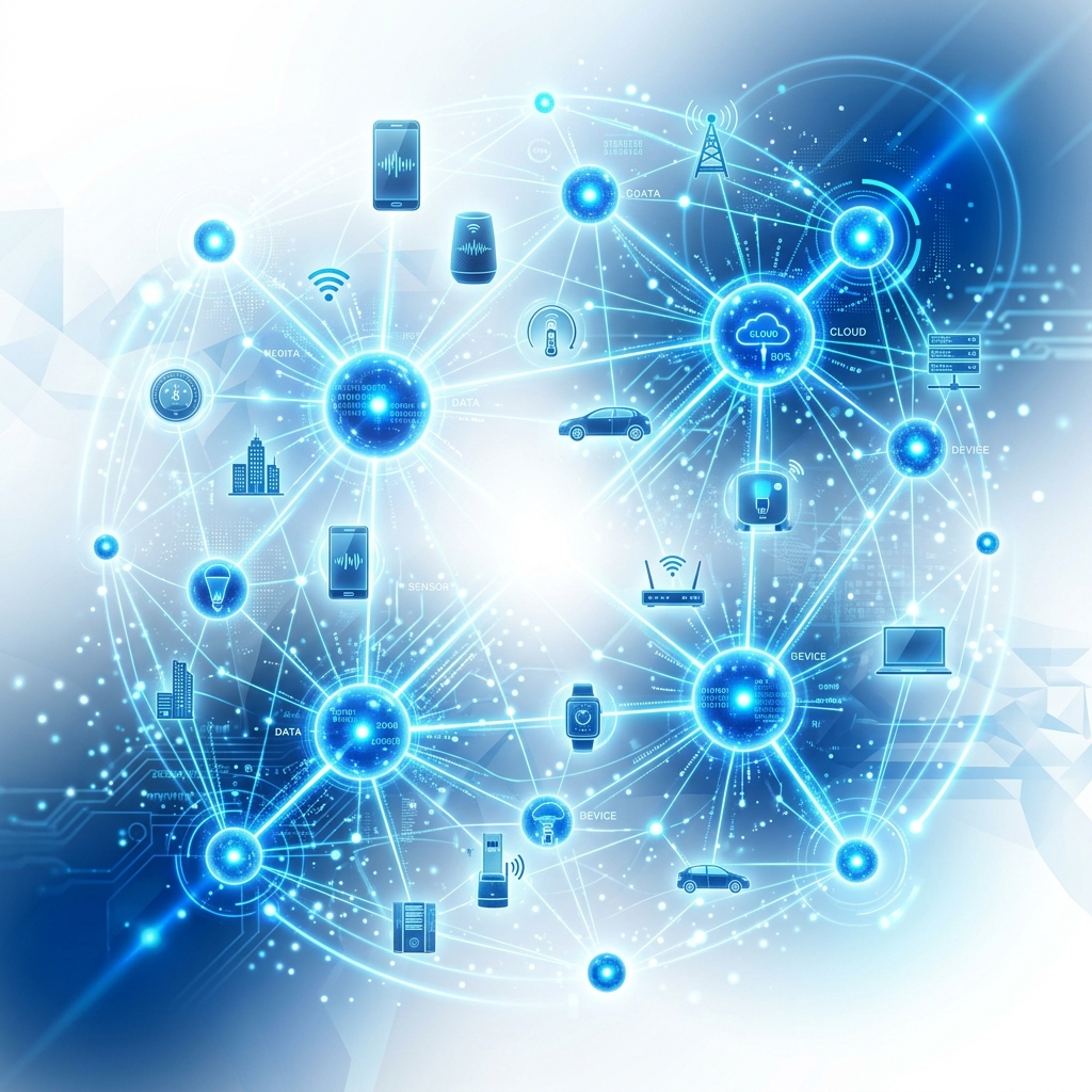 Interconnected IoT devices